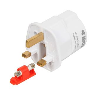 IBOX ADAPTER IAUKEU GNIAZDO ZASILANIA UK DO EU - 6