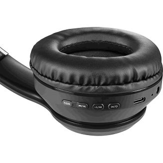 DEFENDER SŁUCHAWKI BLUETOOTH FREEMOTION B571 CZARNE LED - 8