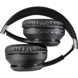DEFENDER SŁUCHAWKI BLUETOOTH FREEMOTION B571 CZARNE LED - 5