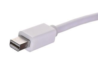 Adapter SAVIO cl-57 (Mini DisplayPort M - HDMI F; 0,10m; kolor biały) - 2