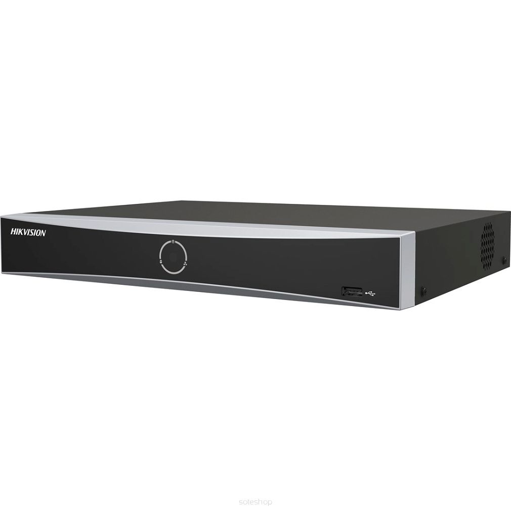Rejestrator IP HIKVISION DS-7608NXI-K1(D)/Alarm4+1