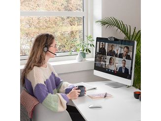 Słuchawki biurowe Sandberg Bluetooth Office Pro+ - 10