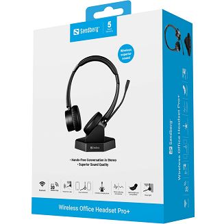 Słuchawki biurowe Sandberg Bluetooth Office Pro+ - 11