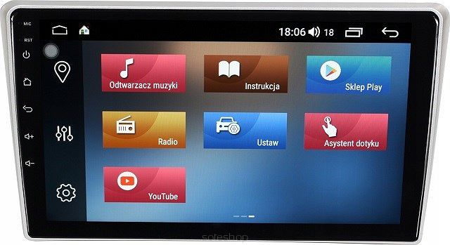 RADIO NAWIGACJA  GPS TOYOTA AVENSIS T25 2003-08