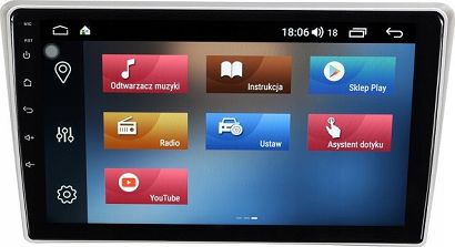 RADIO NAWIGACJA  GPS TOYOTA AVENSIS T25 2003-08