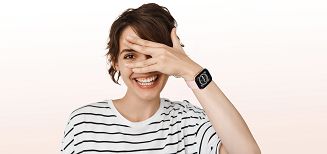 SMARTWATCH Amazfit Bip 5, Pastel Pink - 9