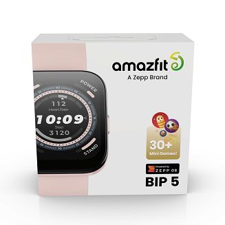SMARTWATCH Amazfit Bip 5, Pastel Pink - 10