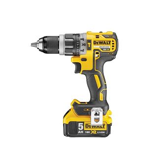 DeWALT DCD796P2-QW wiertło Zamek centralny Czarny, Żółty 1,8 kg - 3