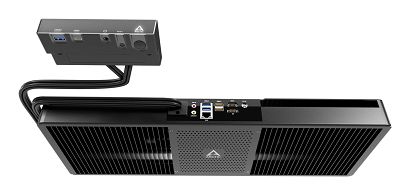 Komputer Arktyczny Senza 5700G Ryzen 7/32GB/1TB/RadeonRXVega8 W11H