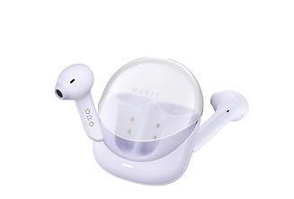 Słuchawki Bluetooth Havit Modern Buds (fiolet) - 6