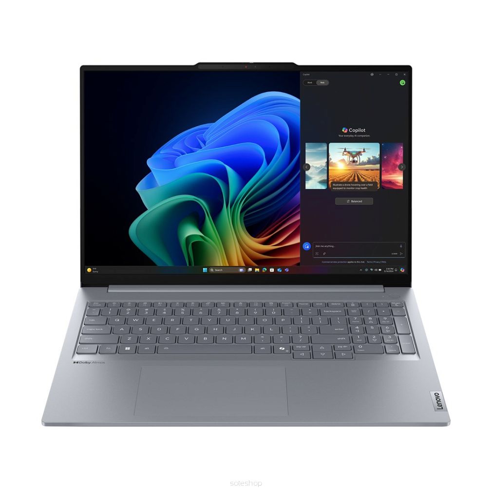 Lenovo ThinkBook 16 G7 QOY Snapdragon X Plus X1P-42-100 16