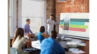 Epson Full HD (1920x1080) 4600 ANSI lumenów Biały Wi-Fi Gwarancja na lampę 12 miesięcy - 8