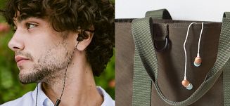 Słuchawki douszne Marley Smile Jamaica, douszne, przewodowe, mikrofon, mosiądz | Marley | Słuchawki douszne | Uśmiechnij się Jamajka - 3