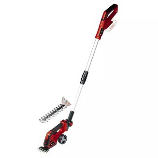 Einhell GE-CG 18/100 Li T-Solo akumulatorowe nożyce do trawy 10 cm 18 V Czarny, Czerwony - 12