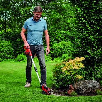 Einhell GE-CG 18/100 Li T-Solo akumulatorowe nożyce do trawy 10 cm 18 V Czarny, Czerwony - 10