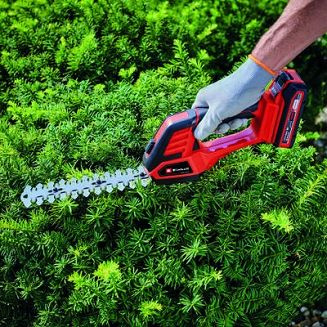 Einhell GE-CG 18/100 Li T-Solo akumulatorowe nożyce do trawy 10 cm 18 V Czarny, Czerwony - 11