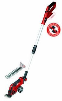 Einhell GE-CG 18/100 Li T-Solo akumulatorowe nożyce do trawy 10 cm 18 V Czarny, Czerwony - 3