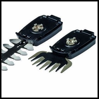 Einhell GE-CG 18/100 Li T-Solo akumulatorowe nożyce do trawy 10 cm 18 V Czarny, Czerwony - 7