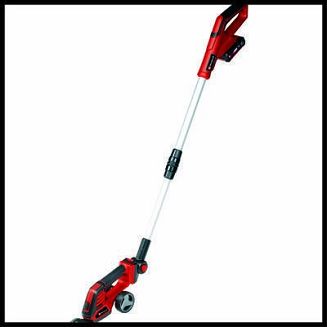 Einhell GE-CG 18/100 Li T-Solo akumulatorowe nożyce do trawy 10 cm 18 V Czarny, Czerwony - 9