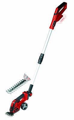 Einhell GE-CG 18/100 Li T-Solo akumulatorowe nożyce do trawy 10 cm 18 V Czarny, Czerwony