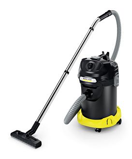 Odkurzacz kominkowy KARCHER AD 4 Premium 1.629-731.0 (600W; kolor czarny) - 9