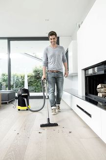 Odkurzacz kominkowy KARCHER AD 4 Premium 1.629-731.0 (600W; kolor czarny) - 8