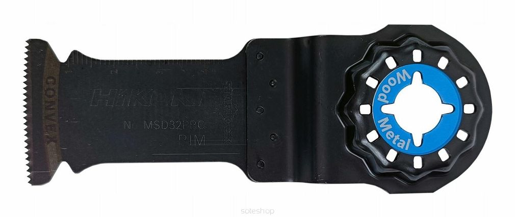 ostrze do drewna i metalu starlock msd32pbc - 5 szt.