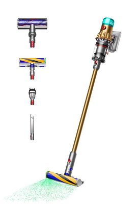 Odkurzacz ręczny Dyson V12 Detect Slim Absolute Złoto 140AW, 545W