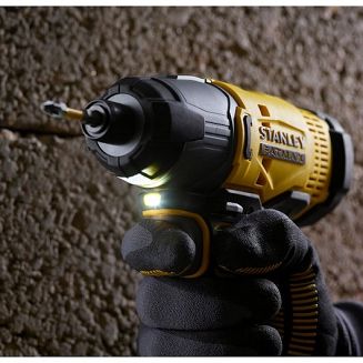 Stanley FATMAX SFMCF800C2K-QW wkrętak zasilany/zakrętark udarowy 2800 RPM Czarny, Żółty - 9