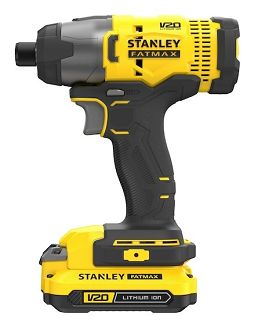 Stanley FATMAX SFMCF800C2K-QW wkrętak zasilany/zakrętark udarowy 2800 RPM Czarny, Żółty - 3