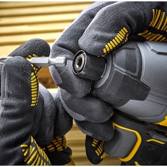 Stanley FATMAX SFMCF800C2K-QW wkrętak zasilany/zakrętark udarowy 2800 RPM Czarny, Żółty - 10