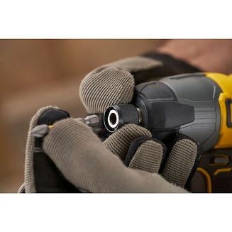 Stanley FATMAX SFMCF800C2K-QW wkrętak zasilany/zakrętark udarowy 2800 RPM Czarny, Żółty - 11