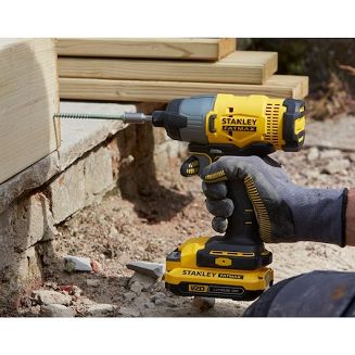 Stanley FATMAX SFMCF800C2K-QW wkrętak zasilany/zakrętark udarowy 2800 RPM Czarny, Żółty - 7
