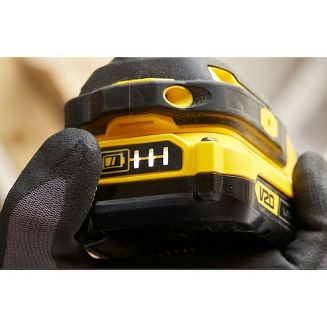 Stanley FATMAX SFMCF800C2K-QW wkrętak zasilany/zakrętark udarowy 2800 RPM Czarny, Żółty - 6