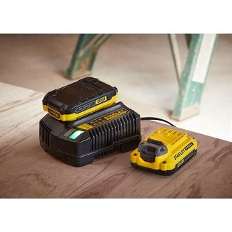 Stanley FATMAX SFMCF800C2K-QW wkrętak zasilany/zakrętark udarowy 2800 RPM Czarny, Żółty - 8