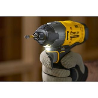 Stanley FATMAX SFMCF800C2K-QW wkrętak zasilany/zakrętark udarowy 2800 RPM Czarny, Żółty - 12