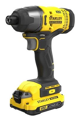 Stanley FATMAX SFMCF800C2K-QW wkrętak zasilany/zakrętark udarowy 2800 RPM Czarny, Żółty
