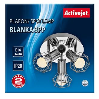 Plafon Activejet AJE-BLANKA 3PP (120 W; E14 x 3) - 4