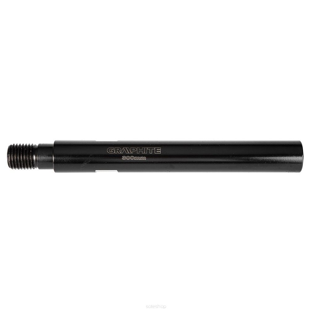 Przedłużka GRAPHITE 57H898 do otwornic diamentowych, do wiertnicy 58G540 dł. 300mm
