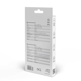 SAVIO AK-54 HUB USB-C - 4 X USB-A, SZARY - 2