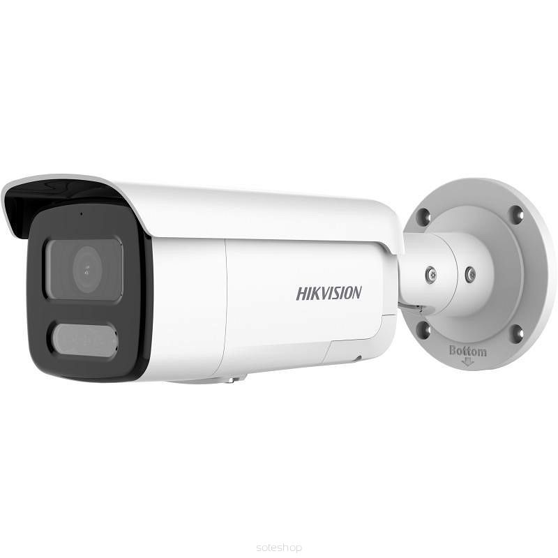 Hikvision Pro Series with ColorVu DS-2CD2T87G2H-LISU/SL(2.8MM)(EF) kamera przemysłowa Kula (kształt) Kamera bezpieczeństwa IP Zewnętrzna 3840 x 2160 px Ściana