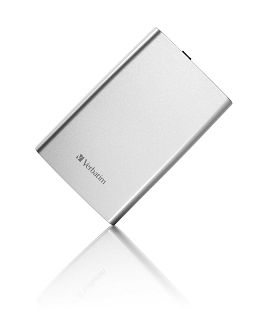 Verbatim Store 'n' Go zewnętrzny dysk twarde 2,05 TB 5400 RPM Micro-USB B 3.2 Gen 1 (3.1 Gen 1) Srebrny - 6