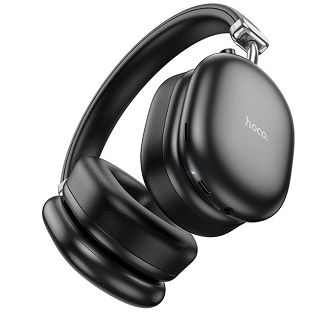 Słuchawki bezprzewodowe Hoco W35 Max Auspicious ANC (czarny) - 3