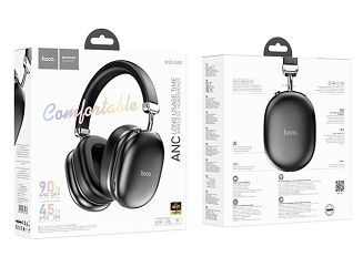Słuchawki bezprzewodowe Hoco W35 Max Auspicious ANC (czarny) - 6