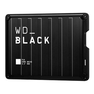 Western Digital P10 zewnętrzny dysk twarde 5000 GB Czarny - 8