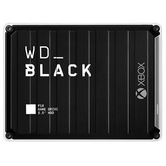 Western Digital P10 zewnętrzny dysk twarde 5000 GB Czarny - 4