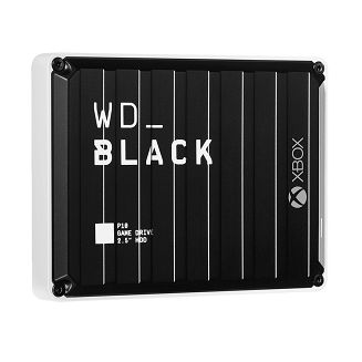 Western Digital P10 zewnętrzny dysk twarde 5000 GB Czarny - 3