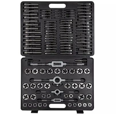 Narzynki i gwintowniki Neo Tools 110 elementów