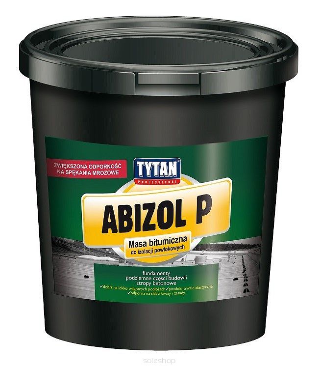 Abizol P Tytan masa bitumiczna do izolacji powłokowych 18kg