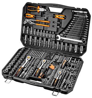 Neo 10-078 zestaw kluczy i narzędzi 233 przyb. - 4